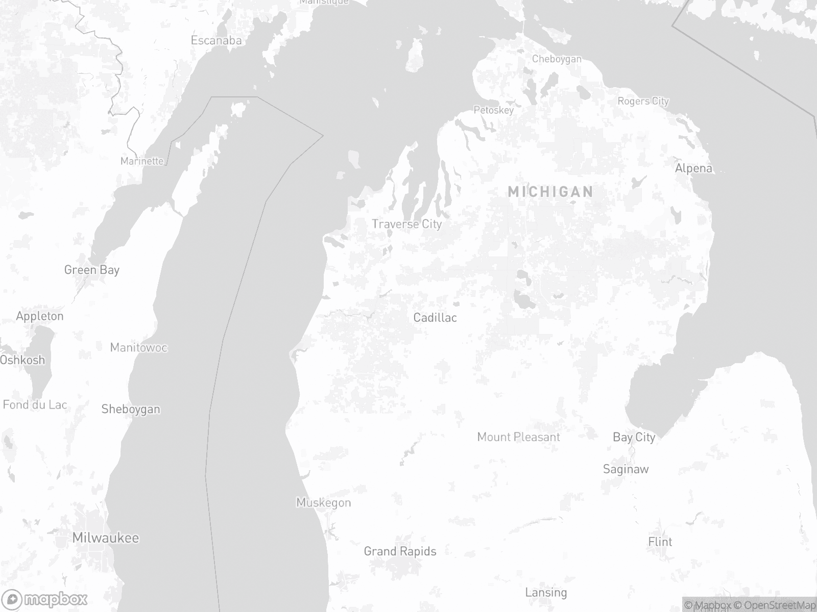 Practice Location Map