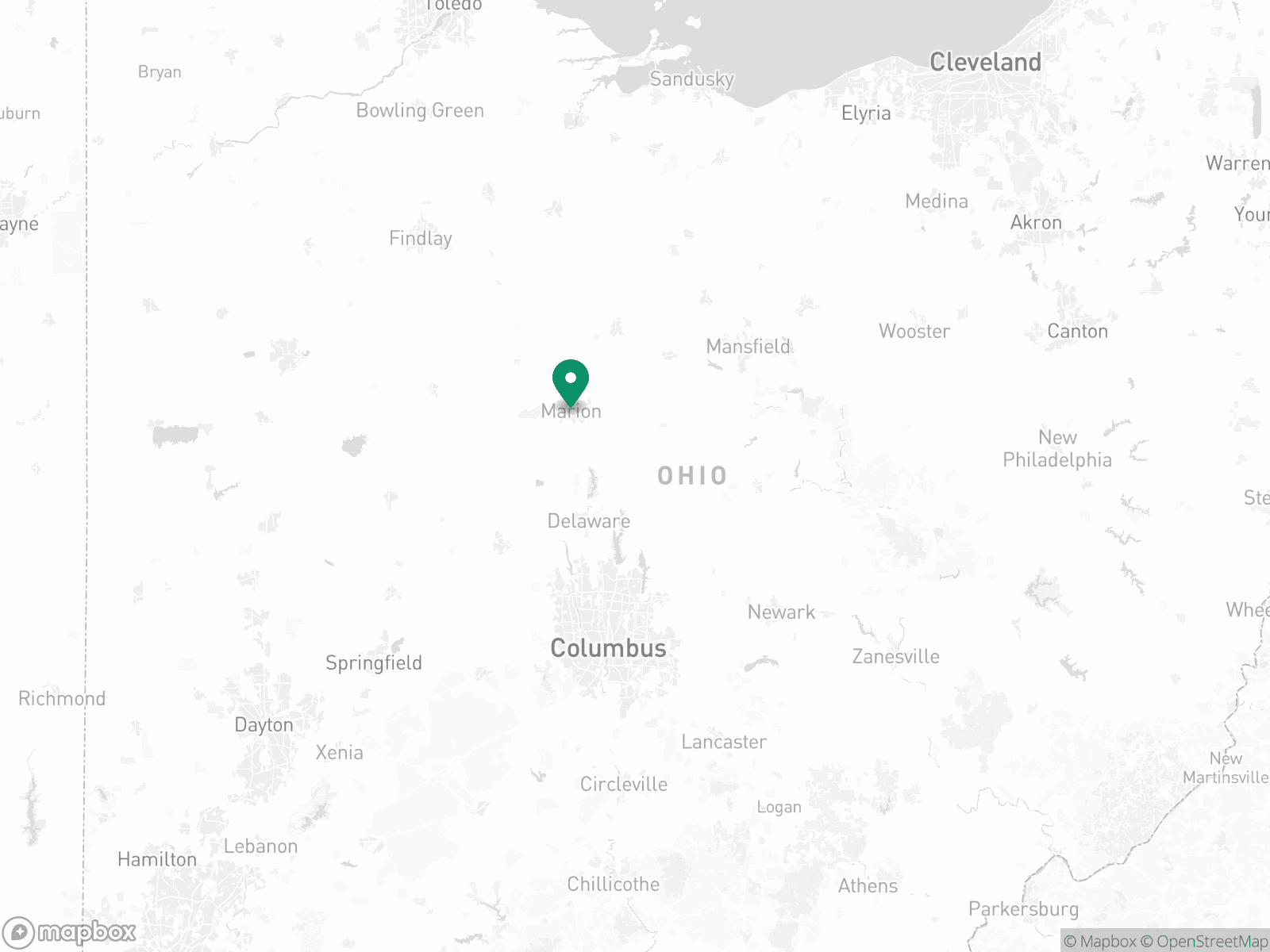 Practice Location Map