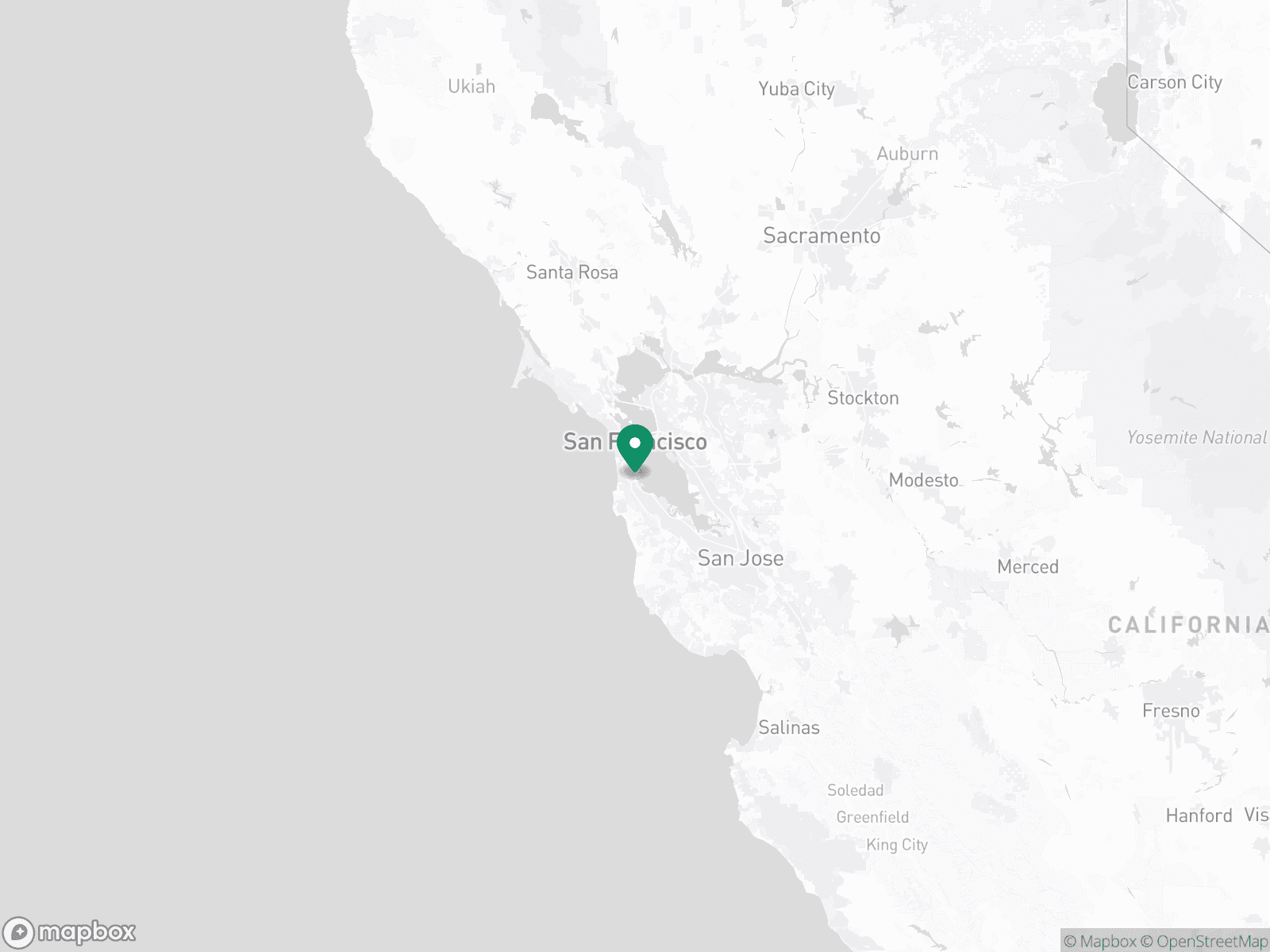 Practice Location Map