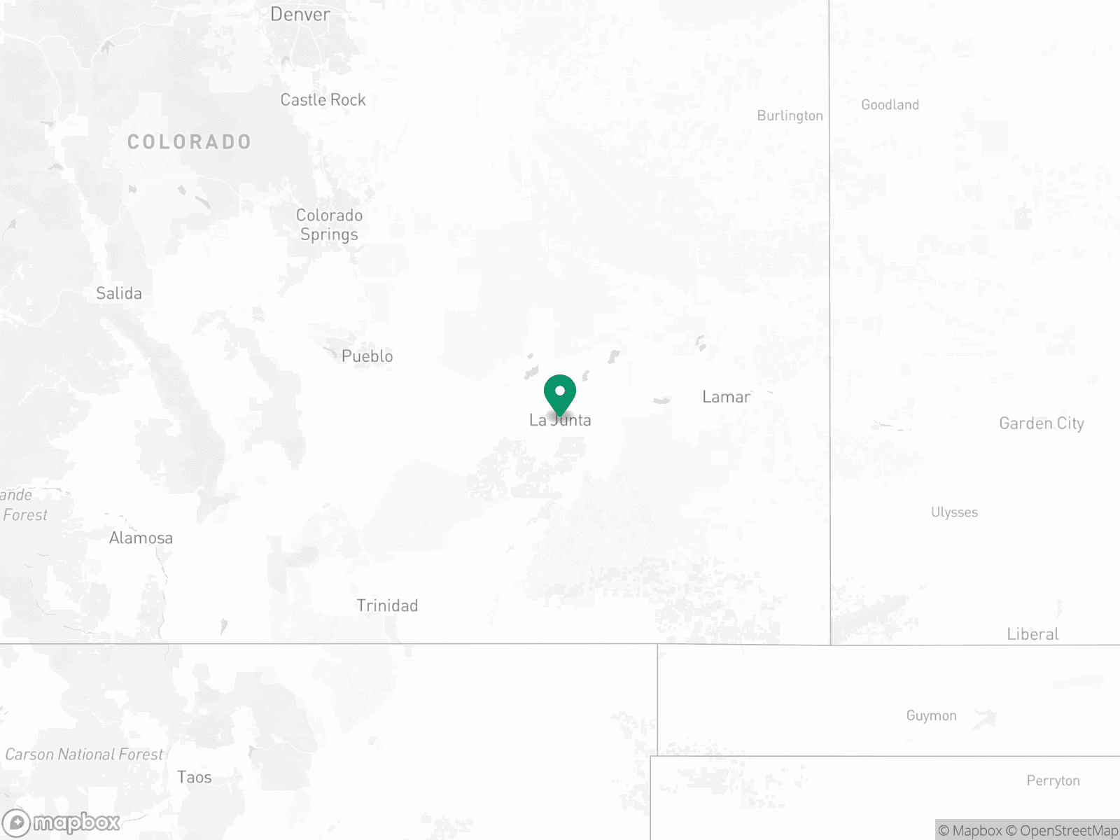 Practice Location Map