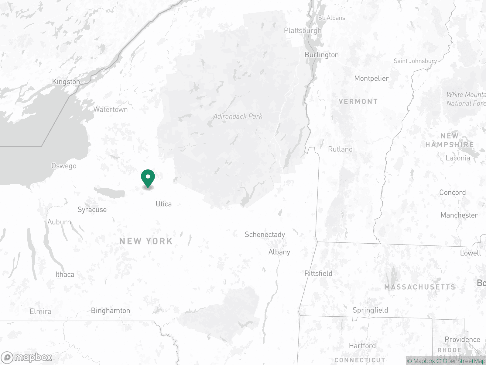 Practice Location Map