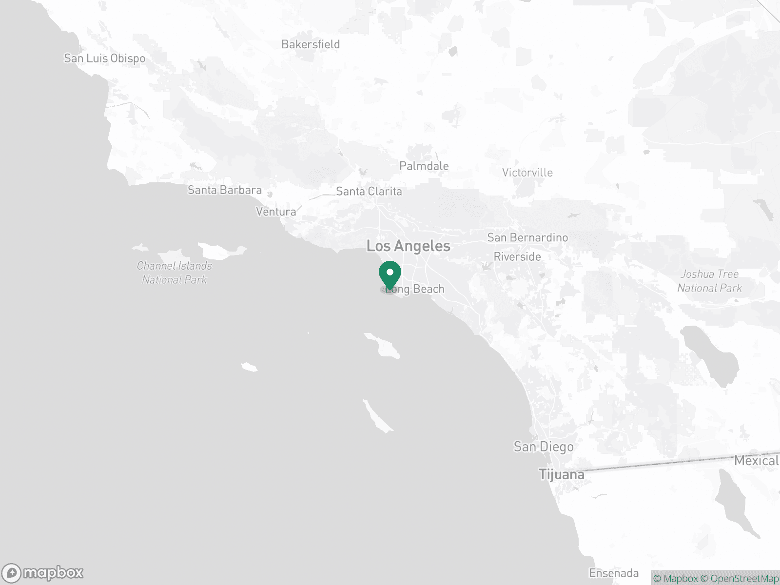 Practice Location Map