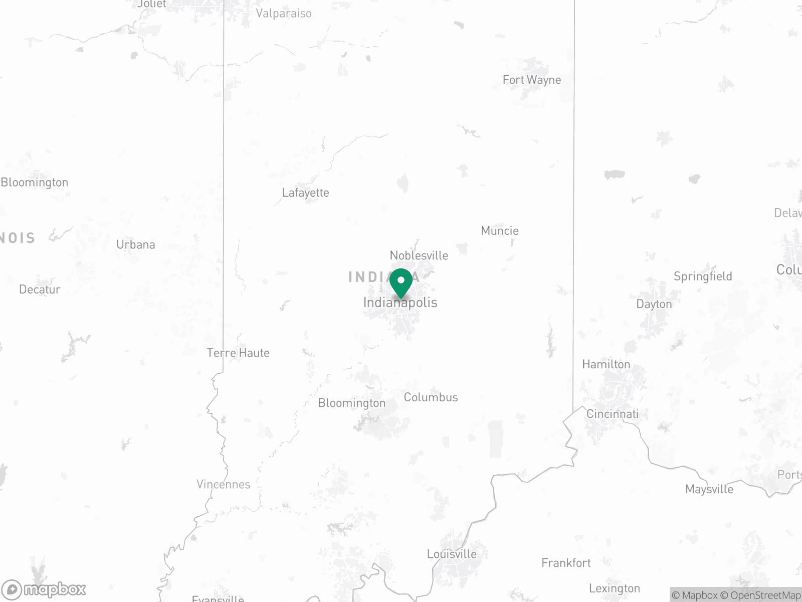 Practice Location Map