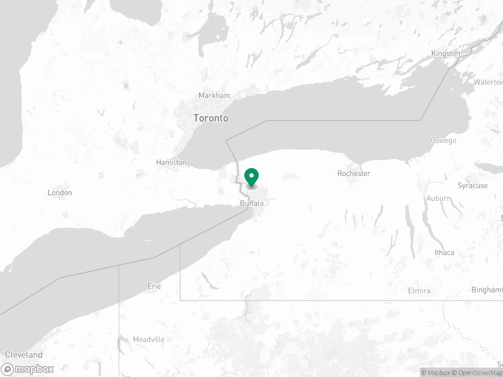 Practice Location Map