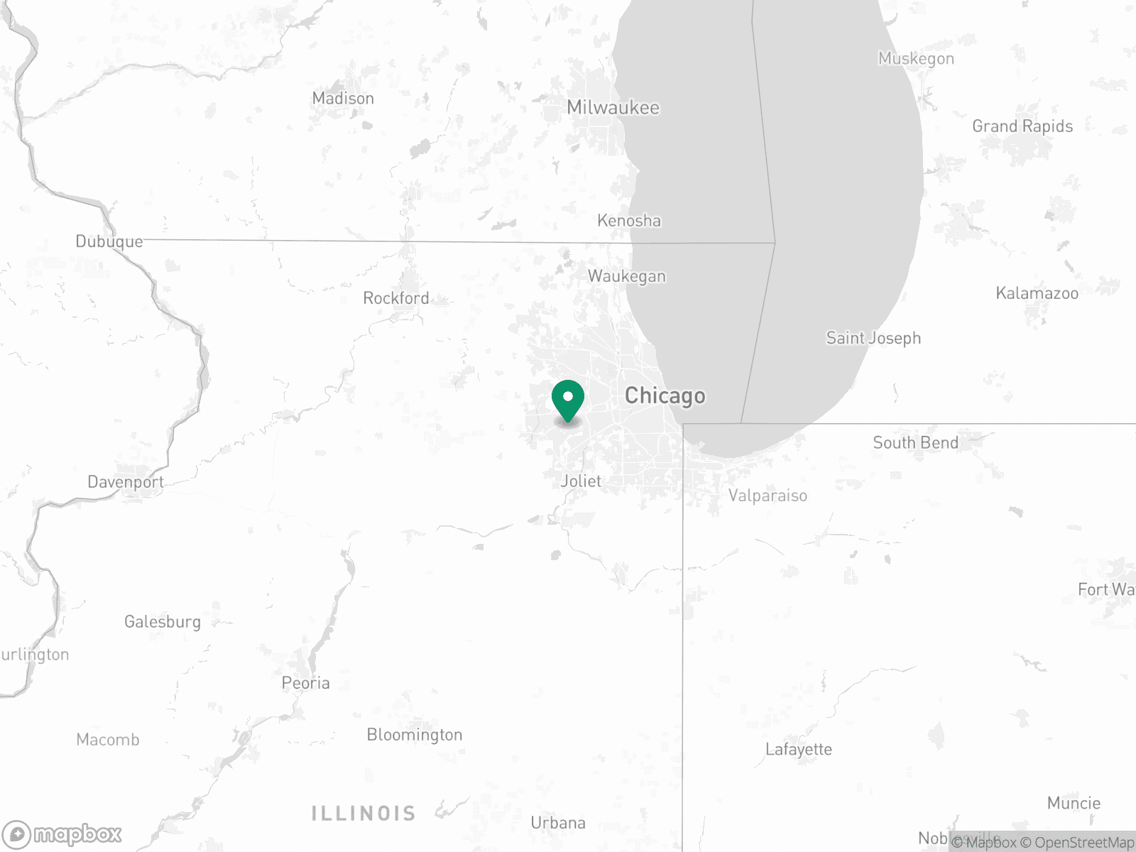Practice Location Map