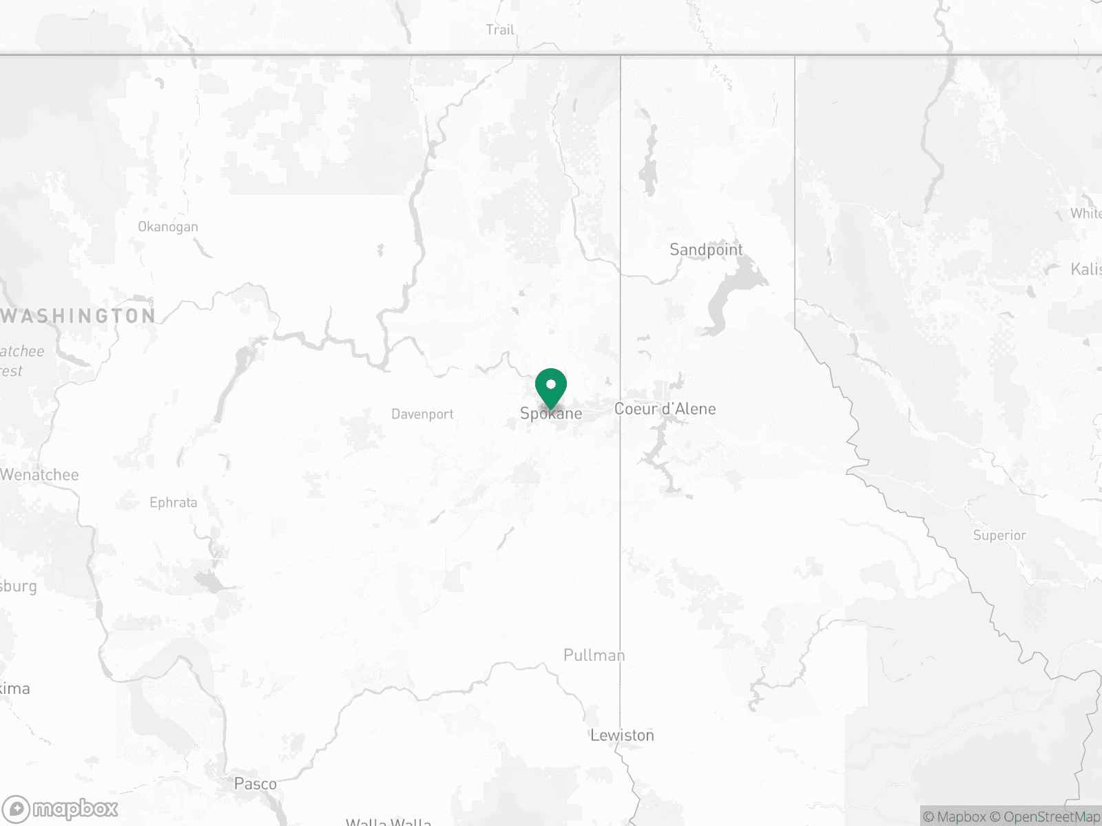 Practice Location Map