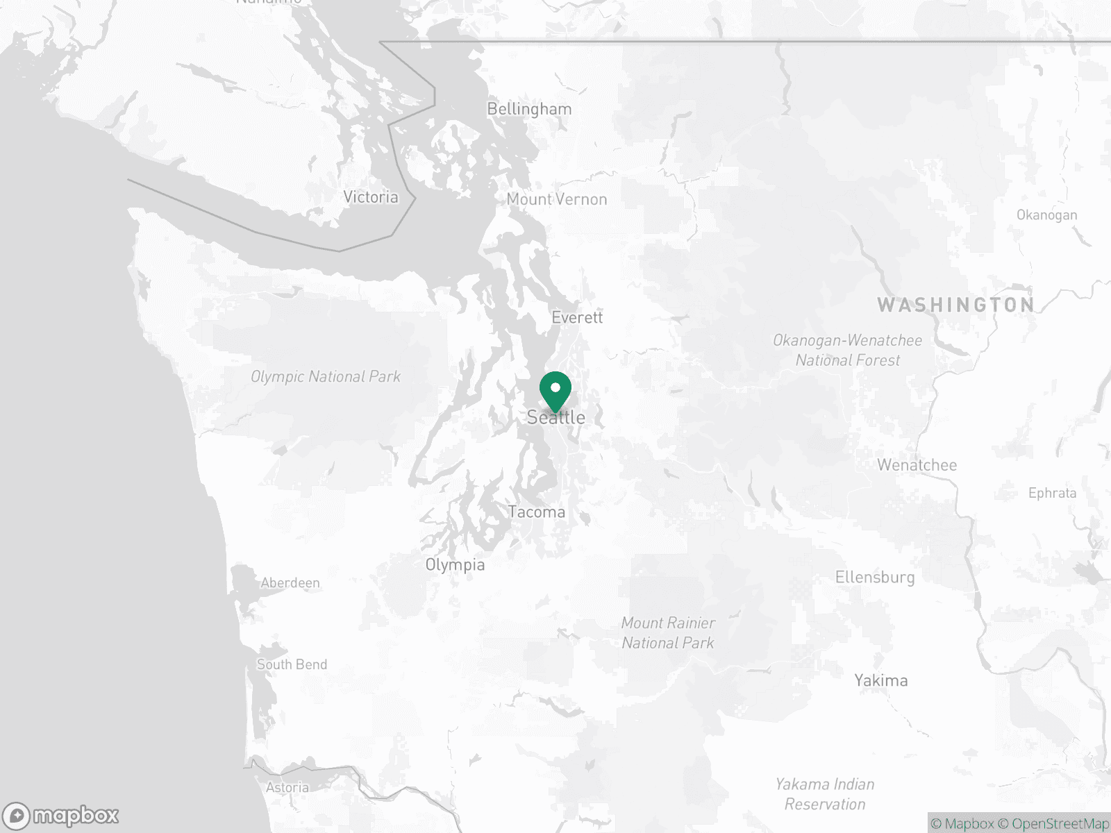 Practice Location Map