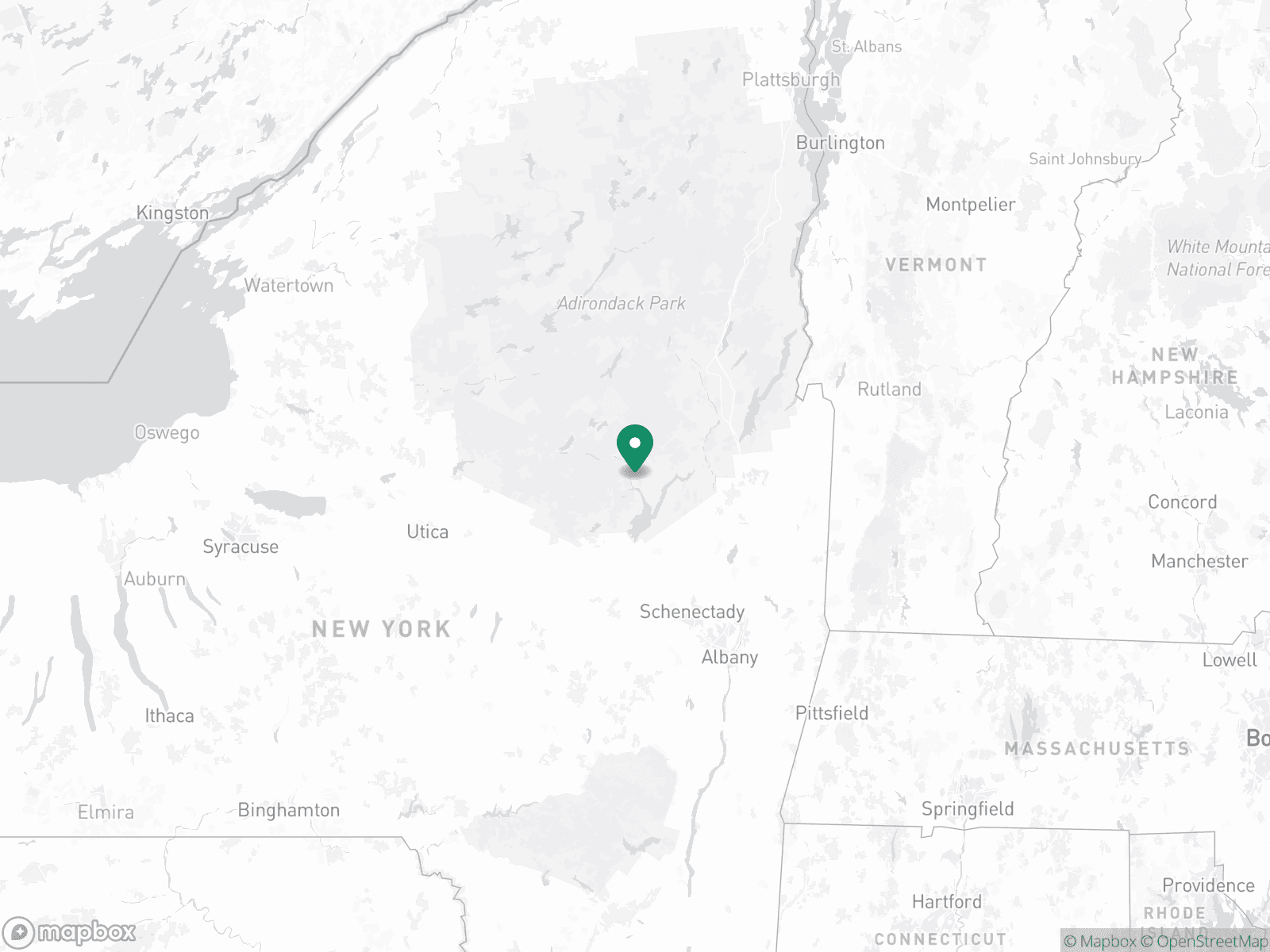 Practice Location Map