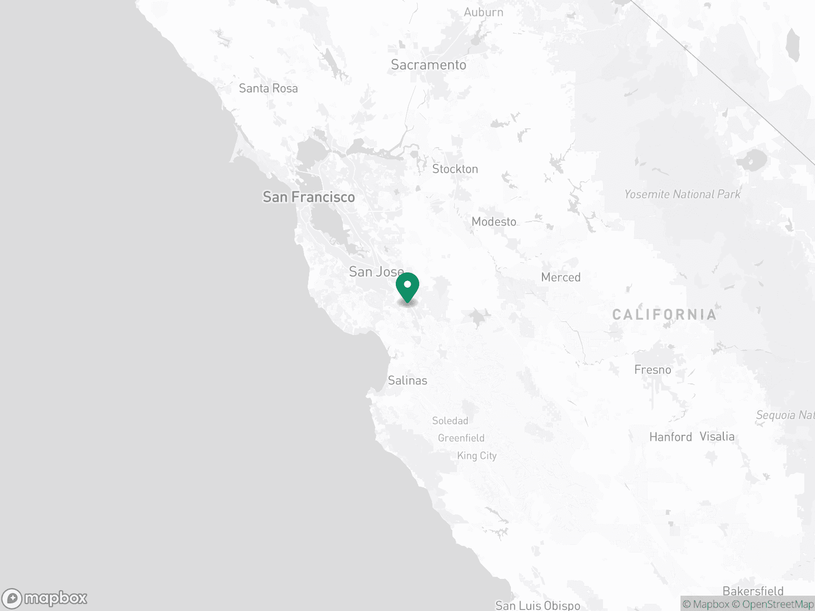 Practice Location Map