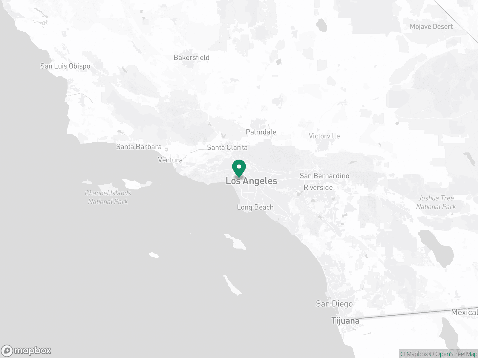 Practice Location Map