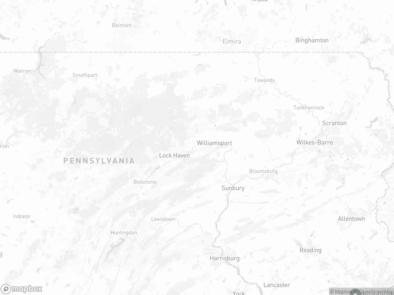 Practice Location Map