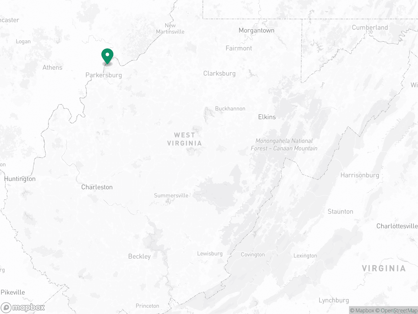 Practice Location Map