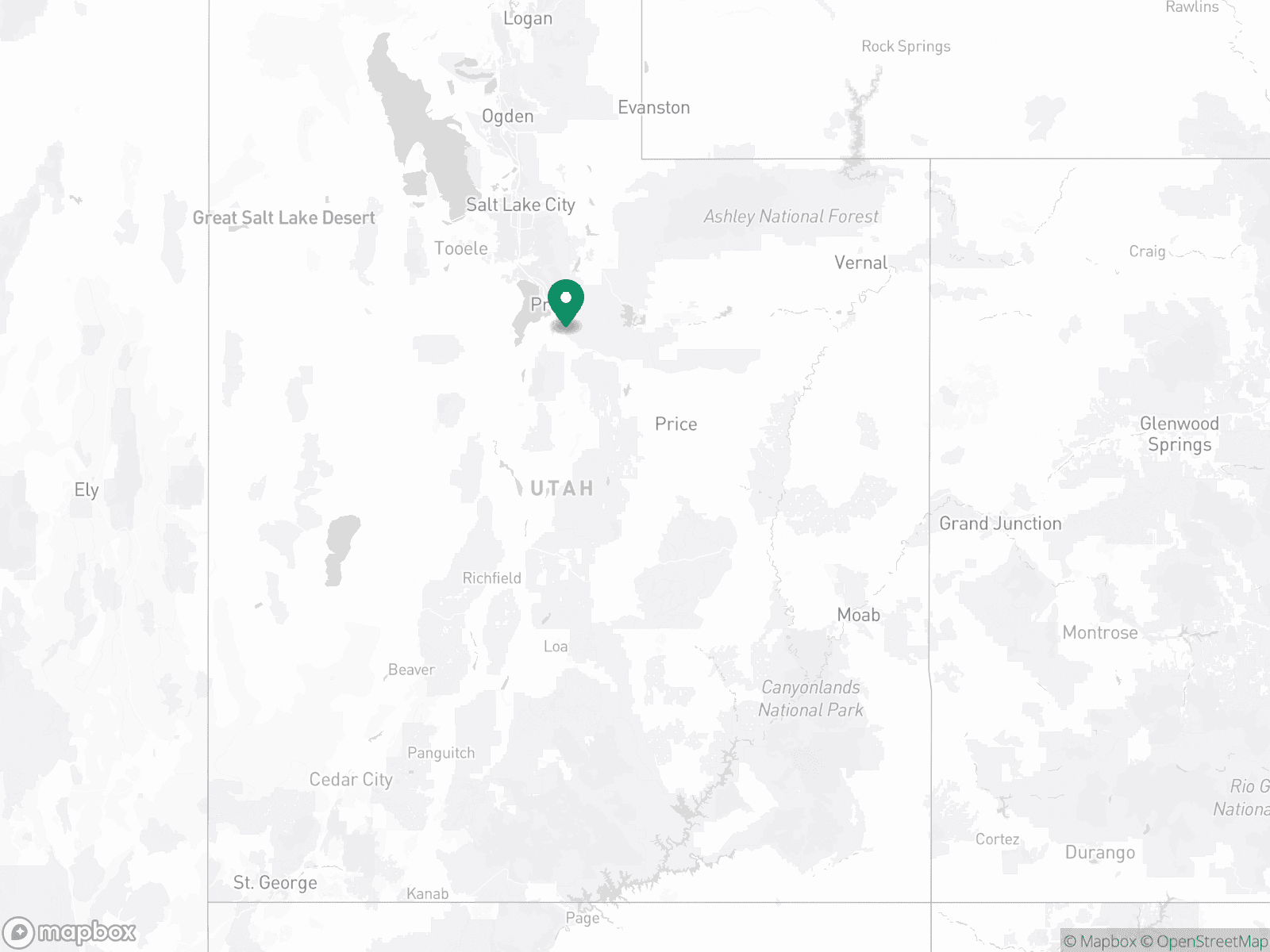 Practice Location Map