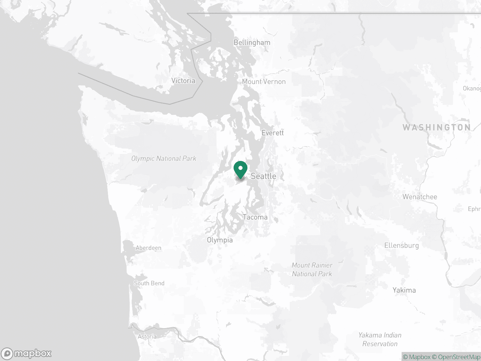 Practice Location Map