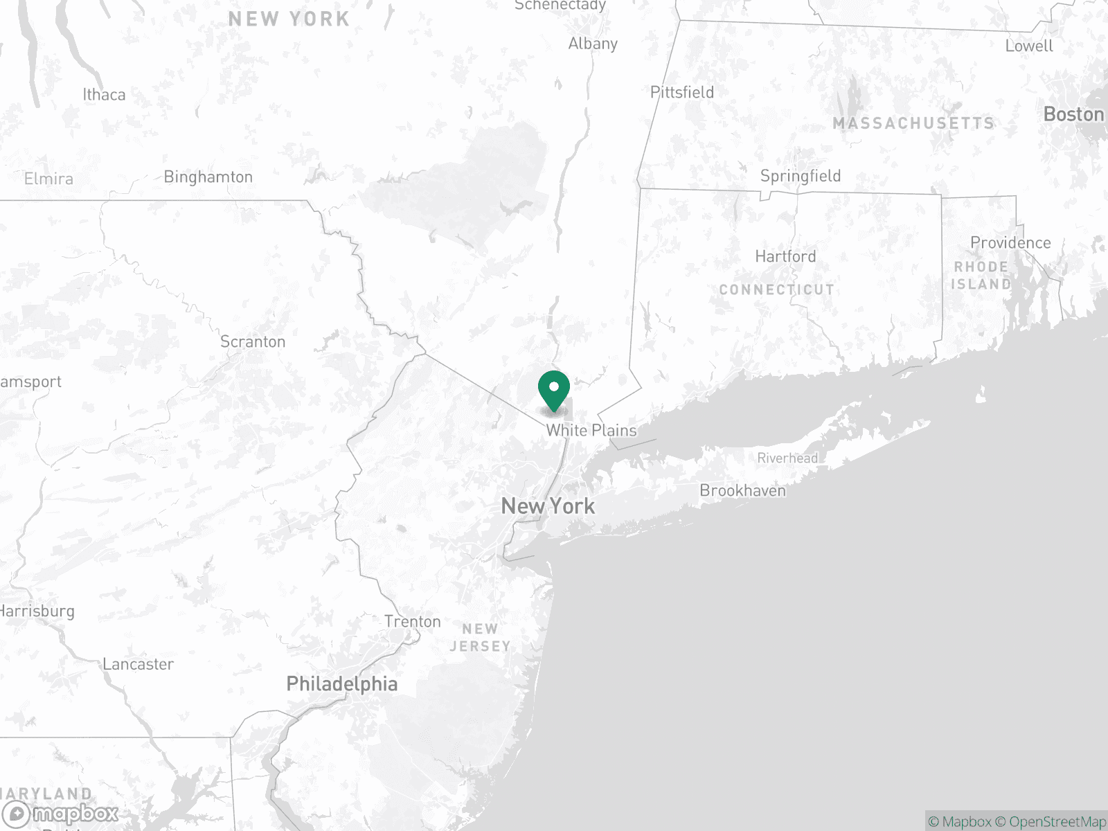 Practice Location Map