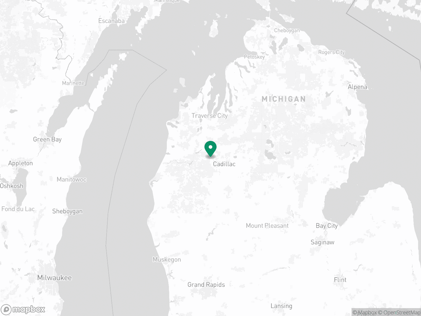 Practice Location Map