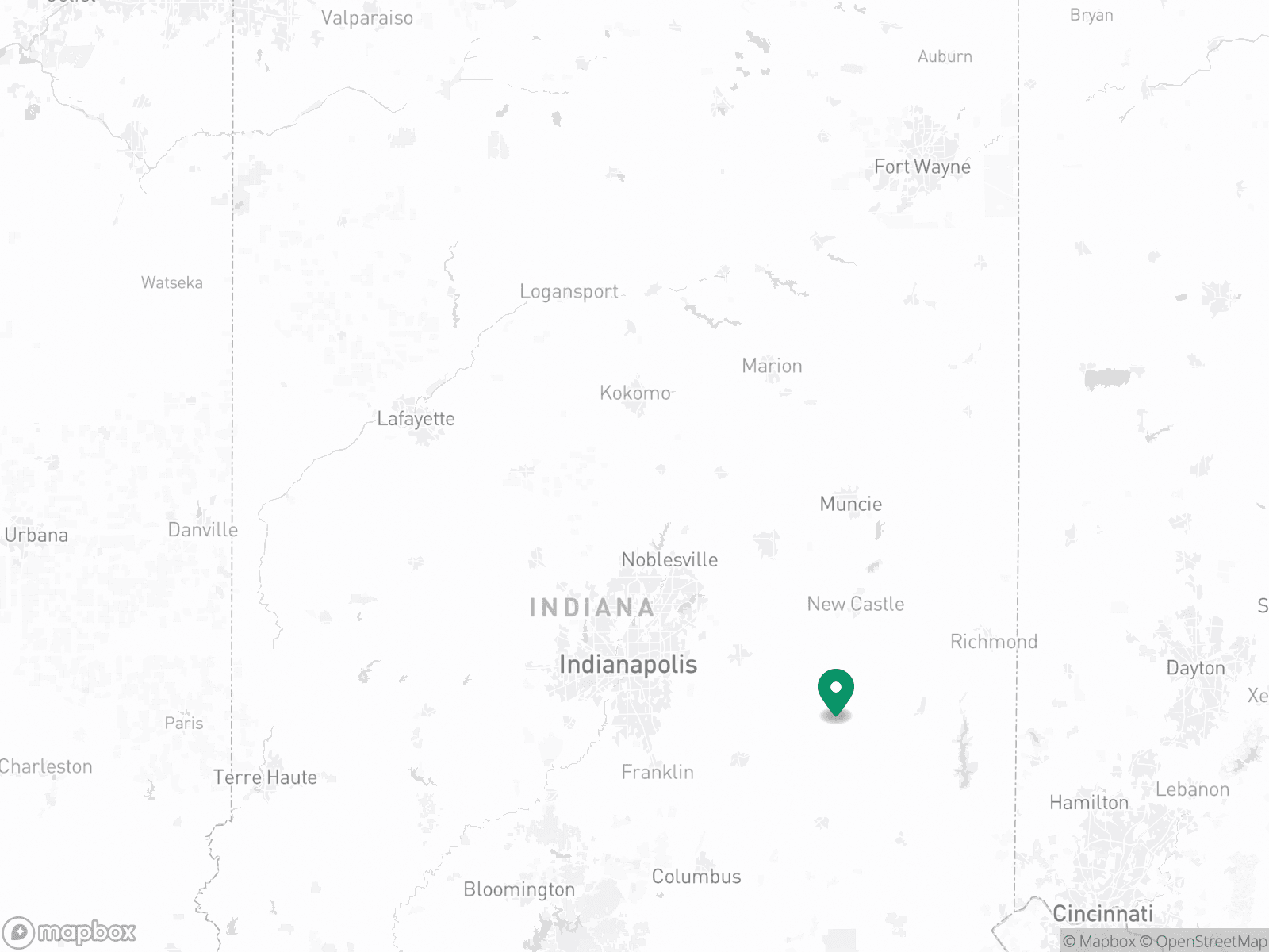 Practice Location Map