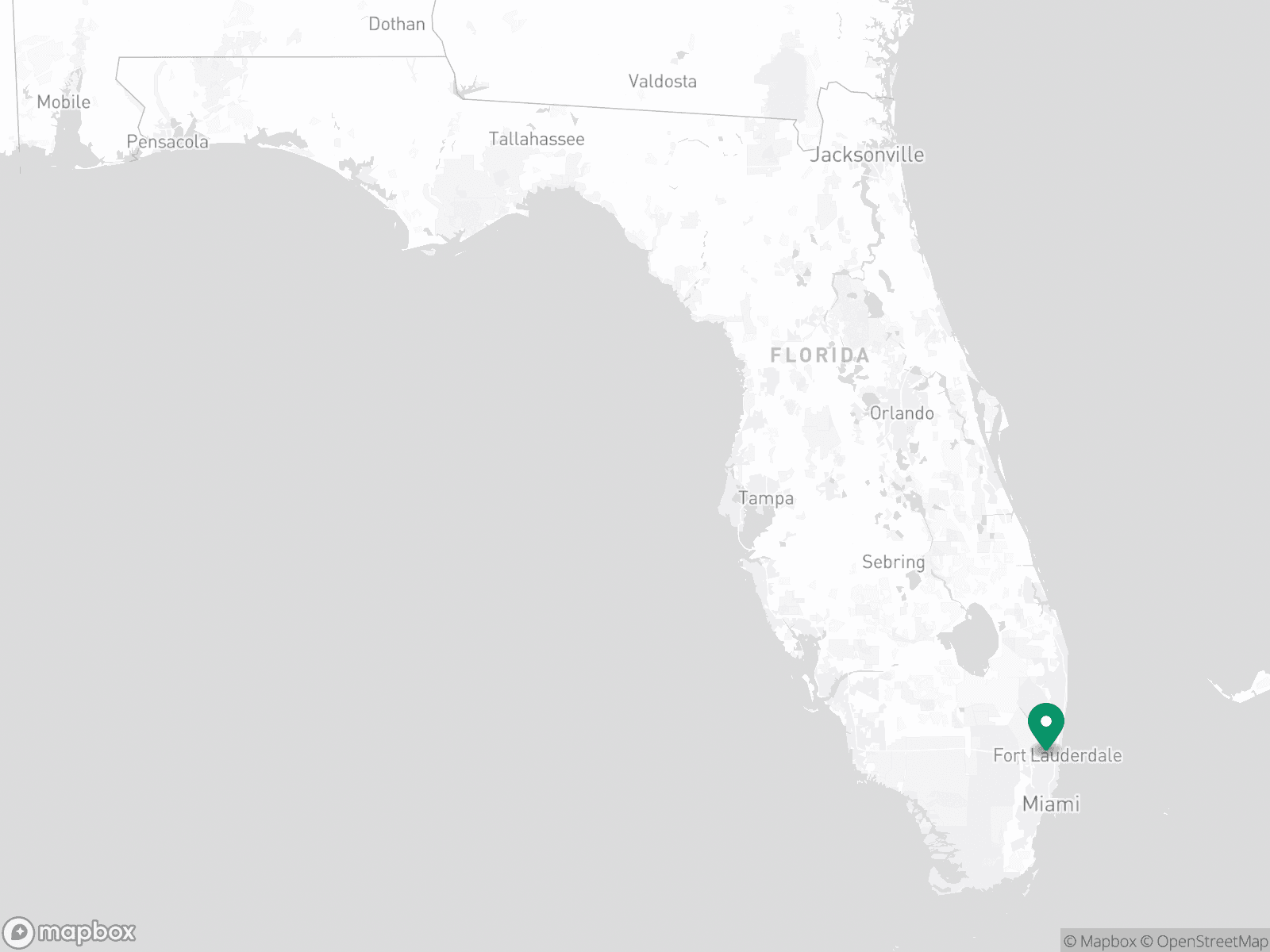 Practice Location Map