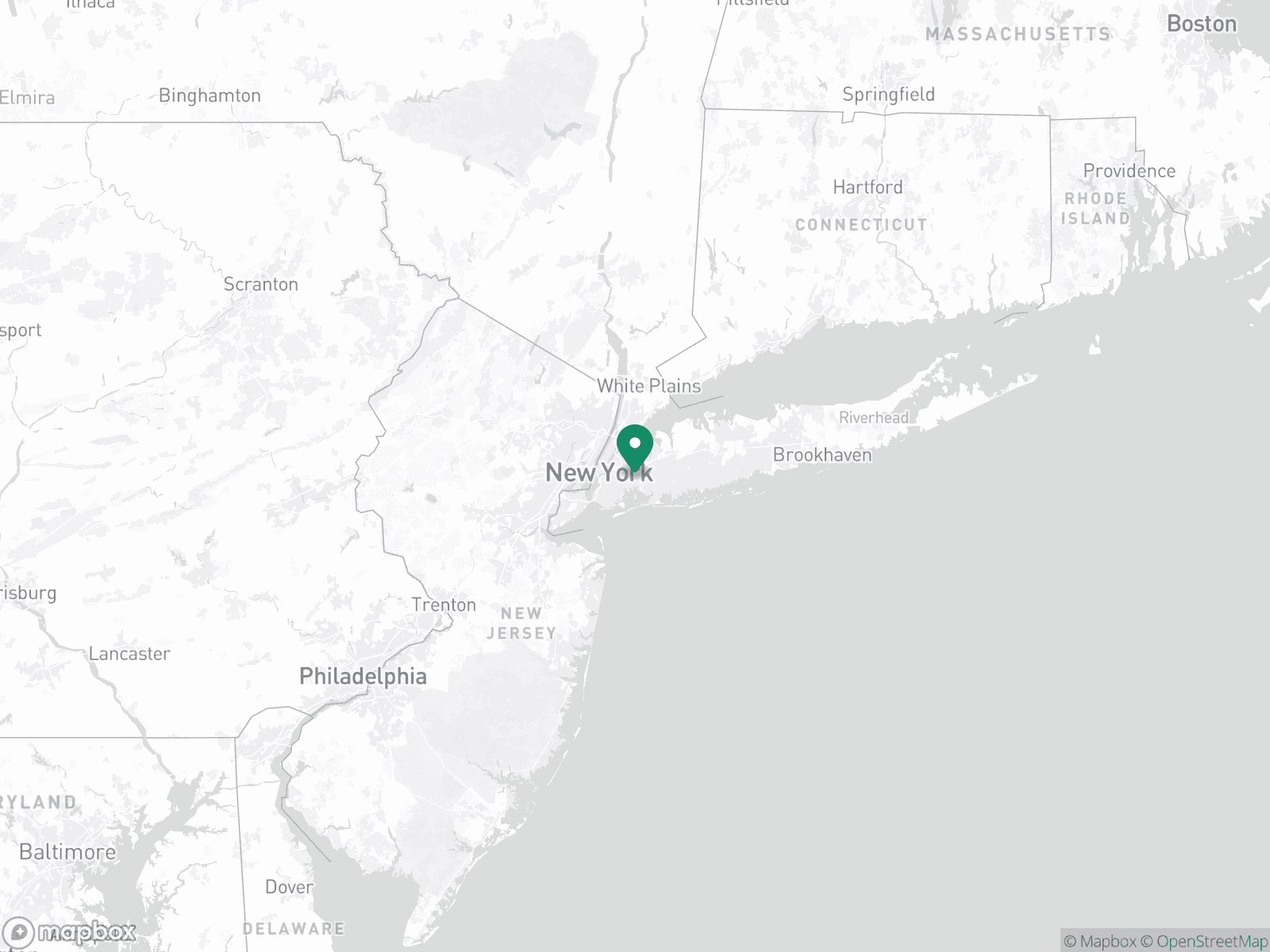 Practice Location Map