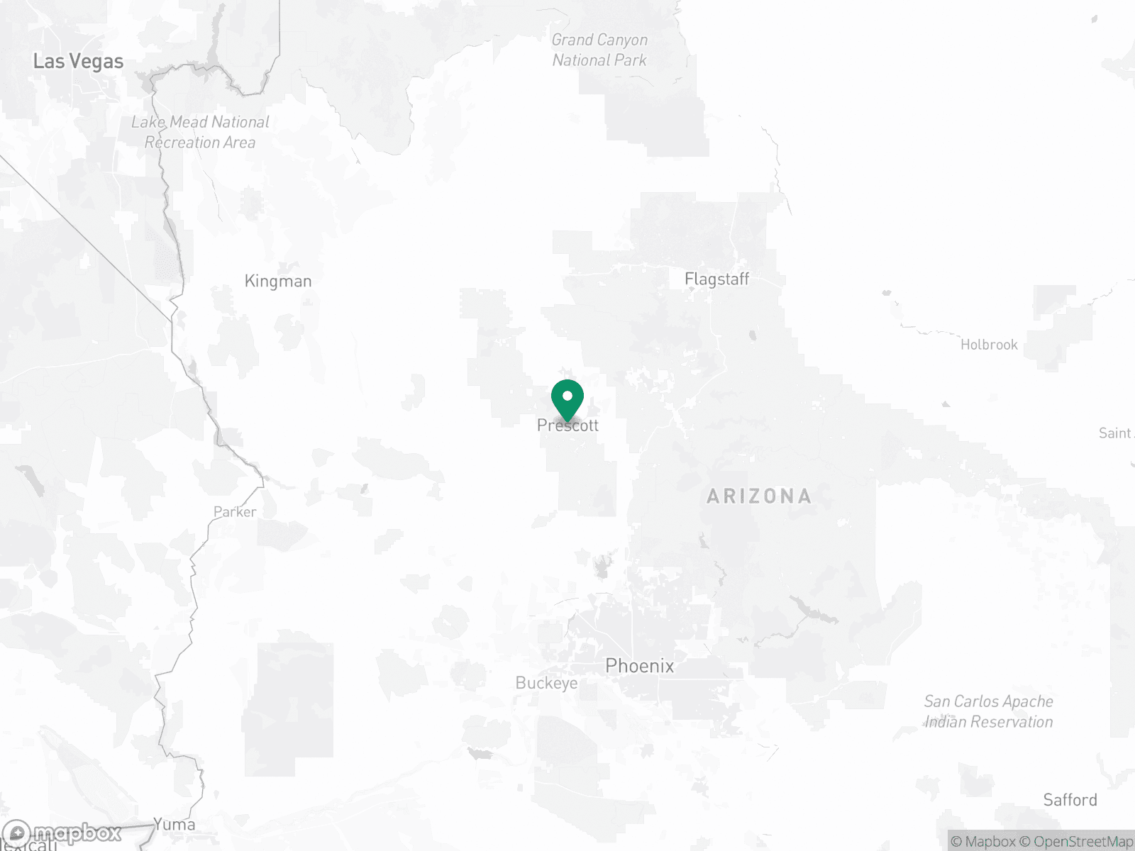 Practice Location Map