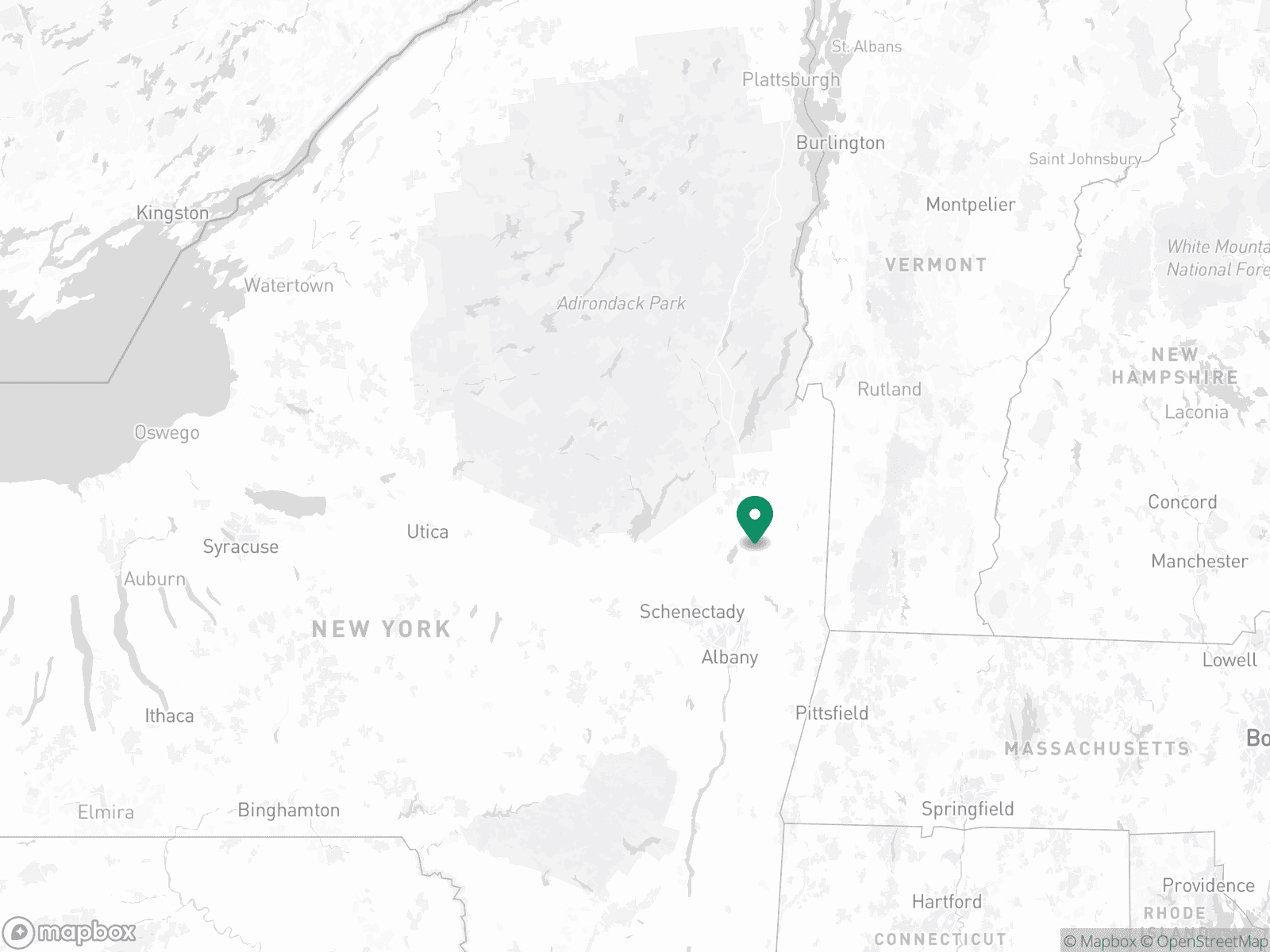 Practice Location Map