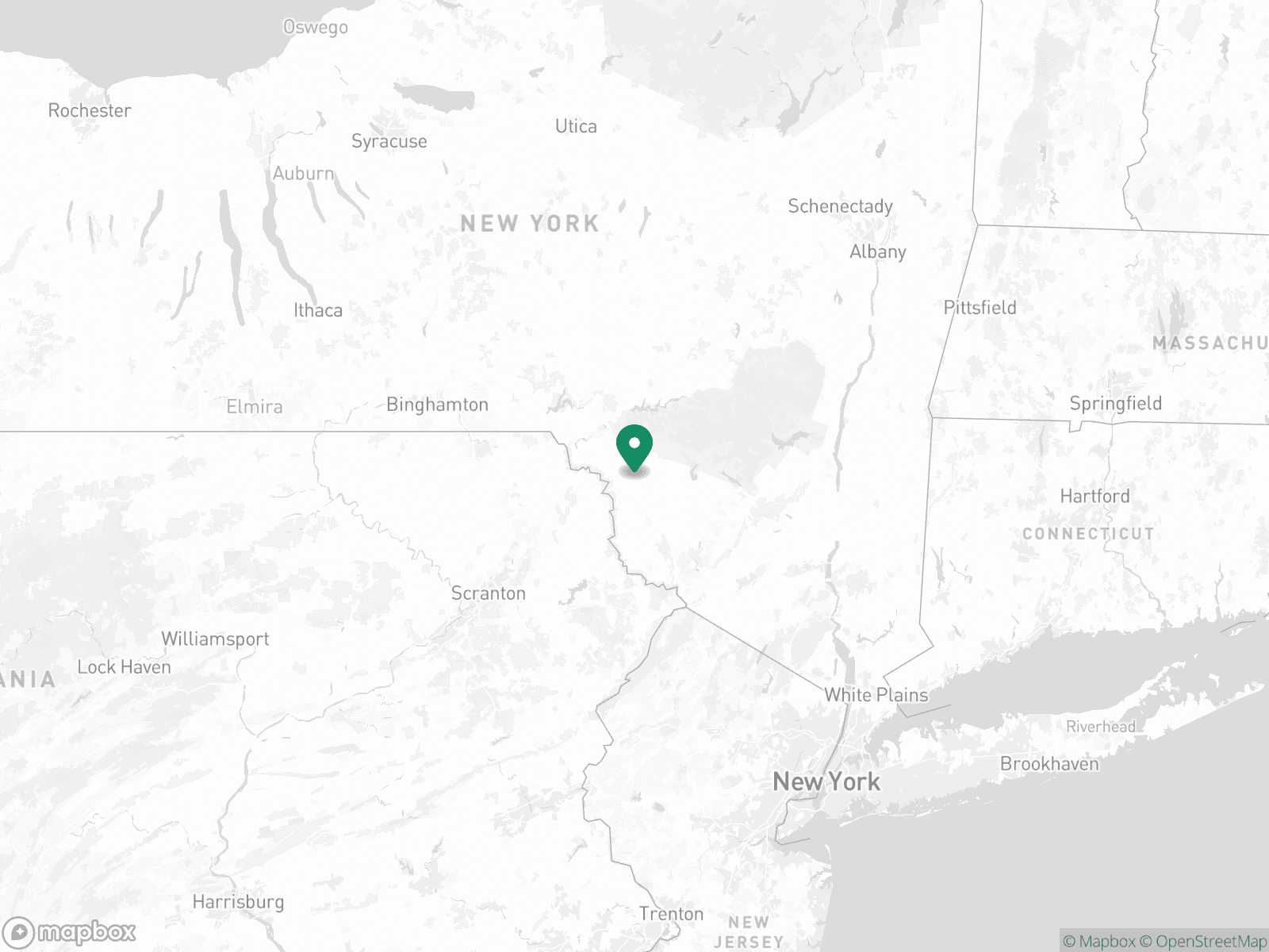 Practice Location Map