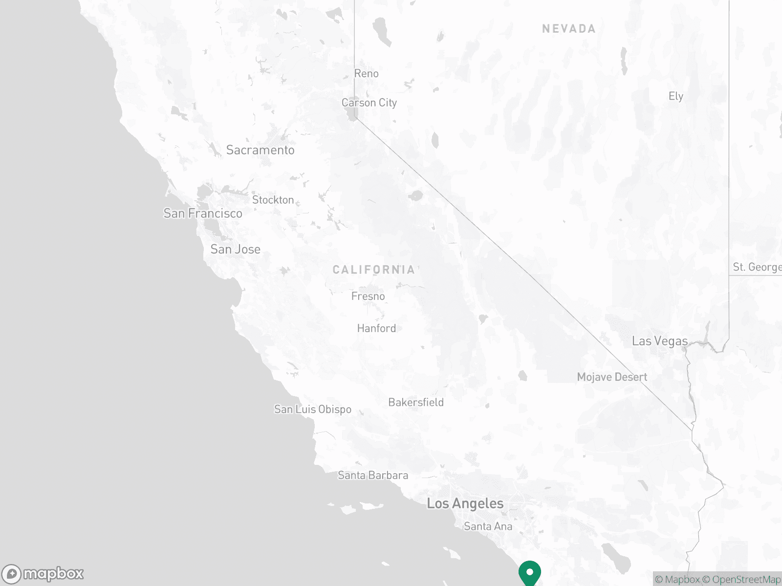 Practice Location Map