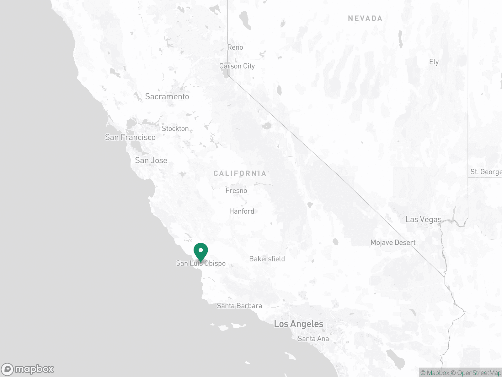 Practice Location Map