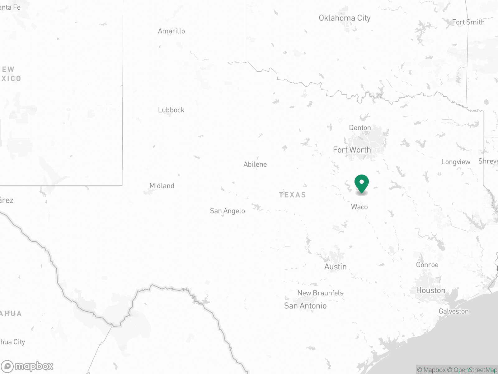 Practice Location Map