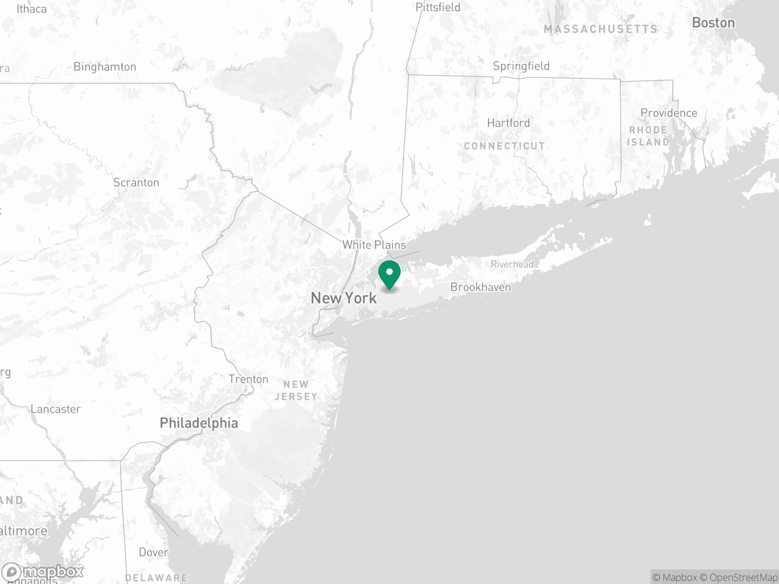 Practice Location Map