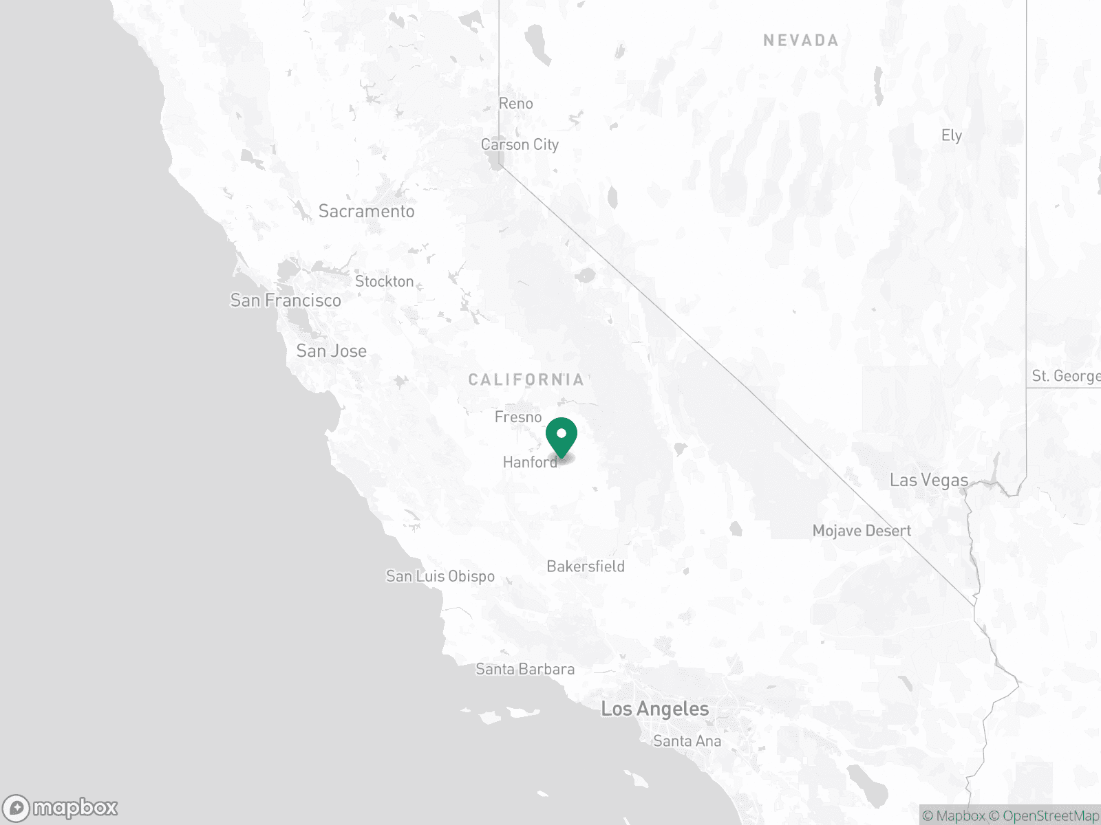 Practice Location Map