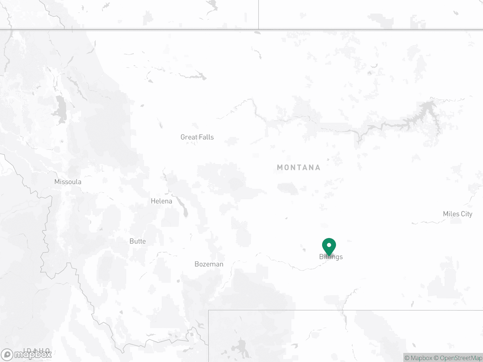 Practice Location Map
