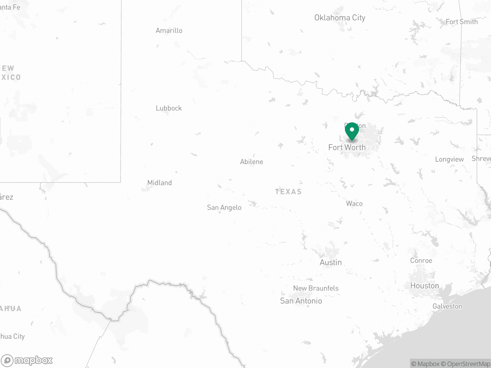 Practice Location Map