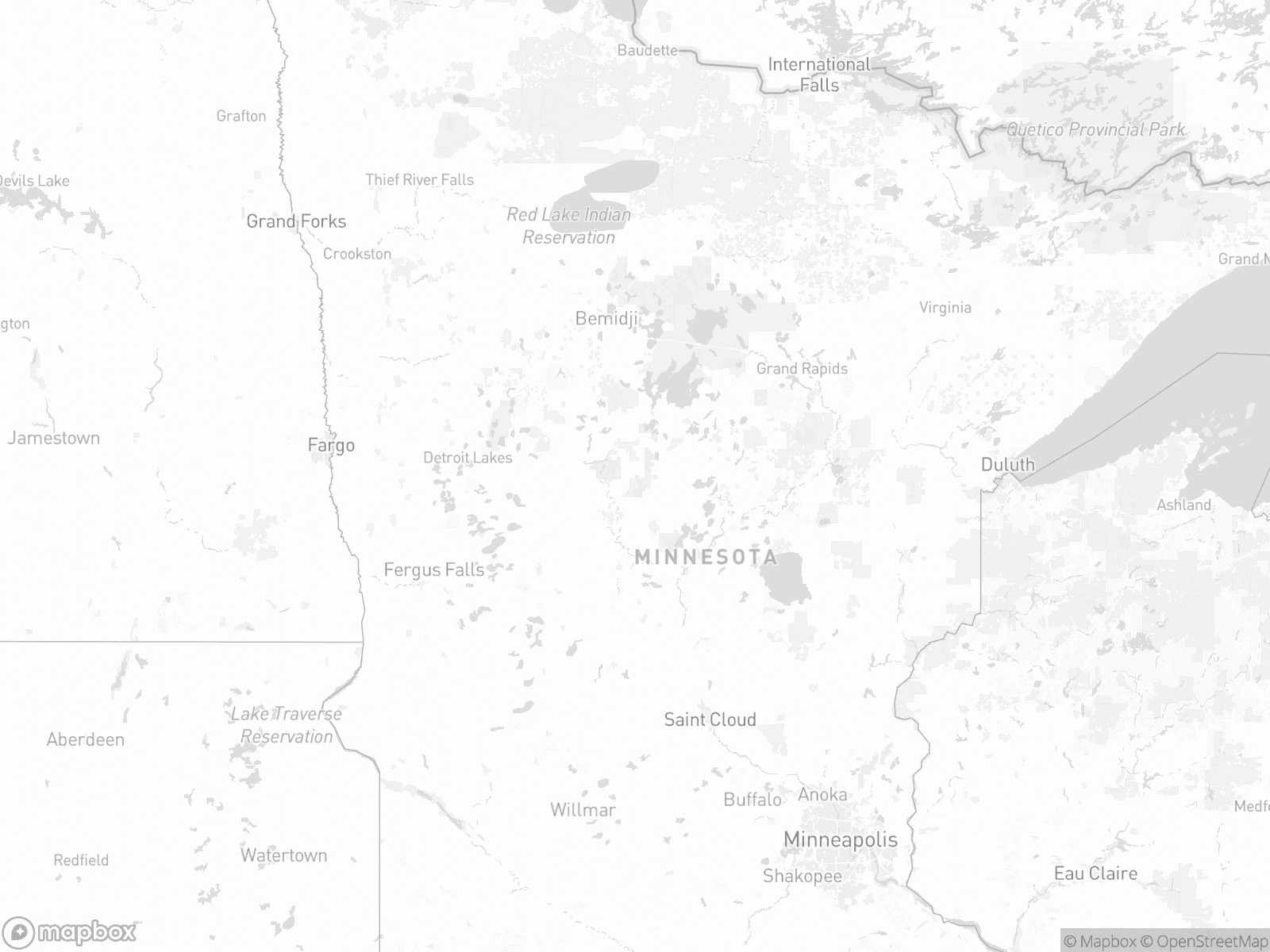 Practice Location Map