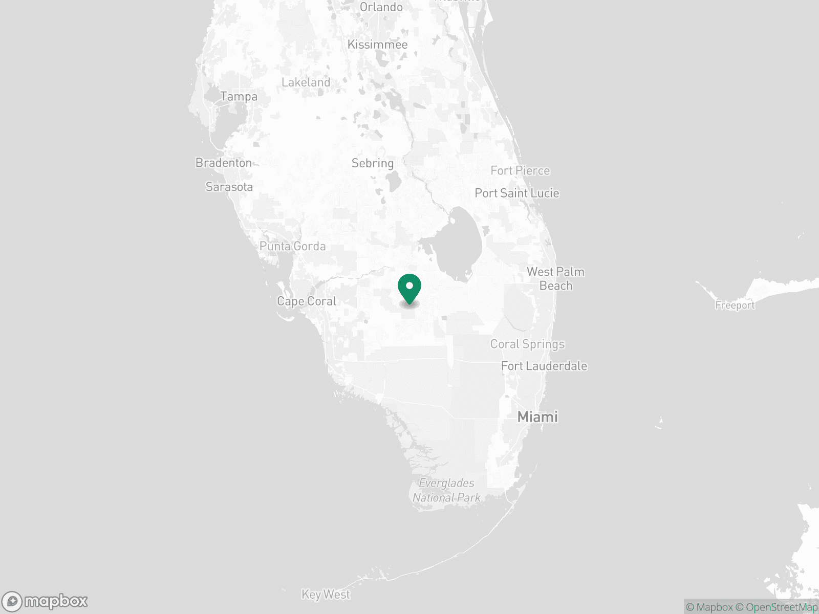 Practice Location Map