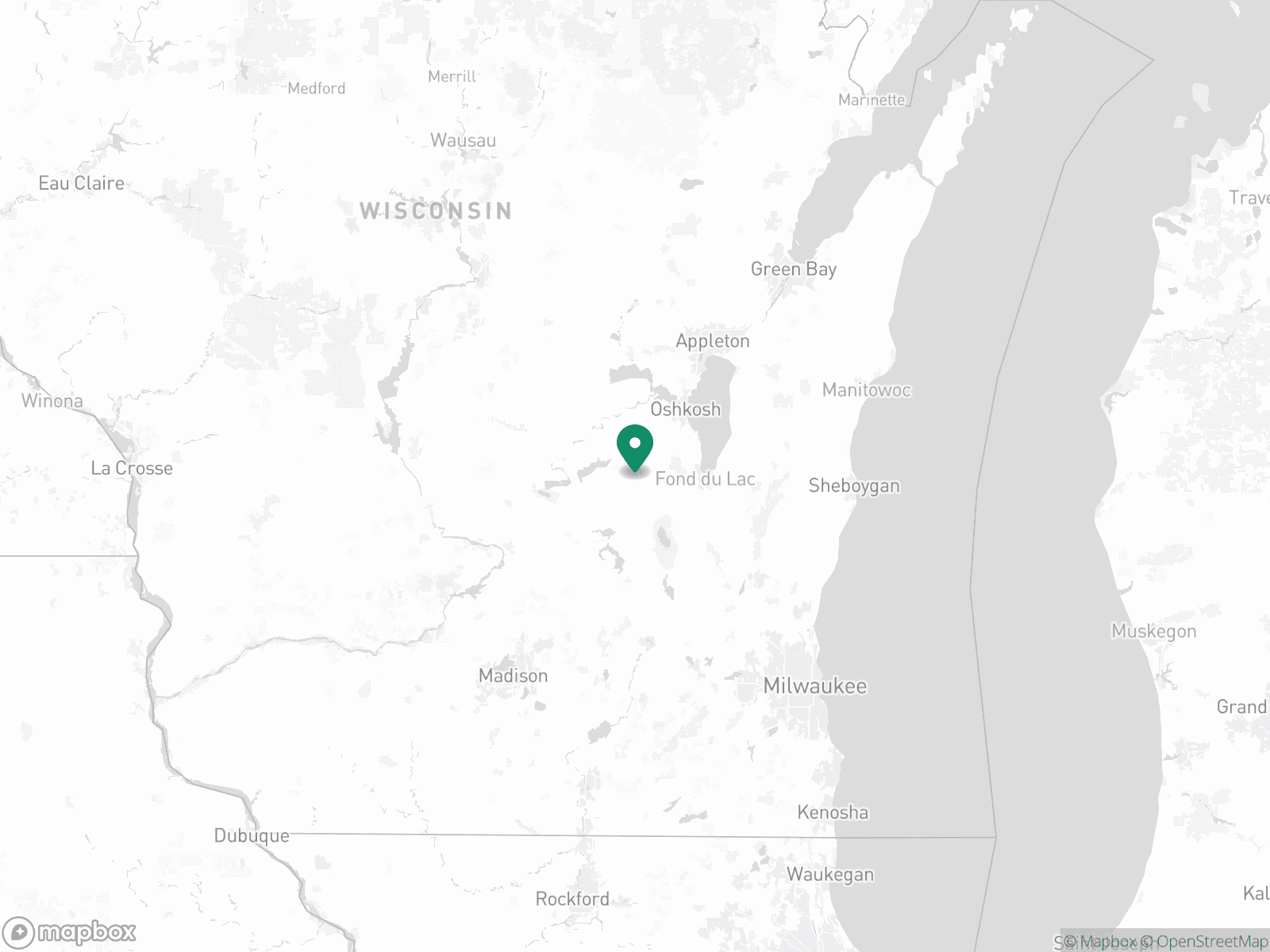Practice Location Map