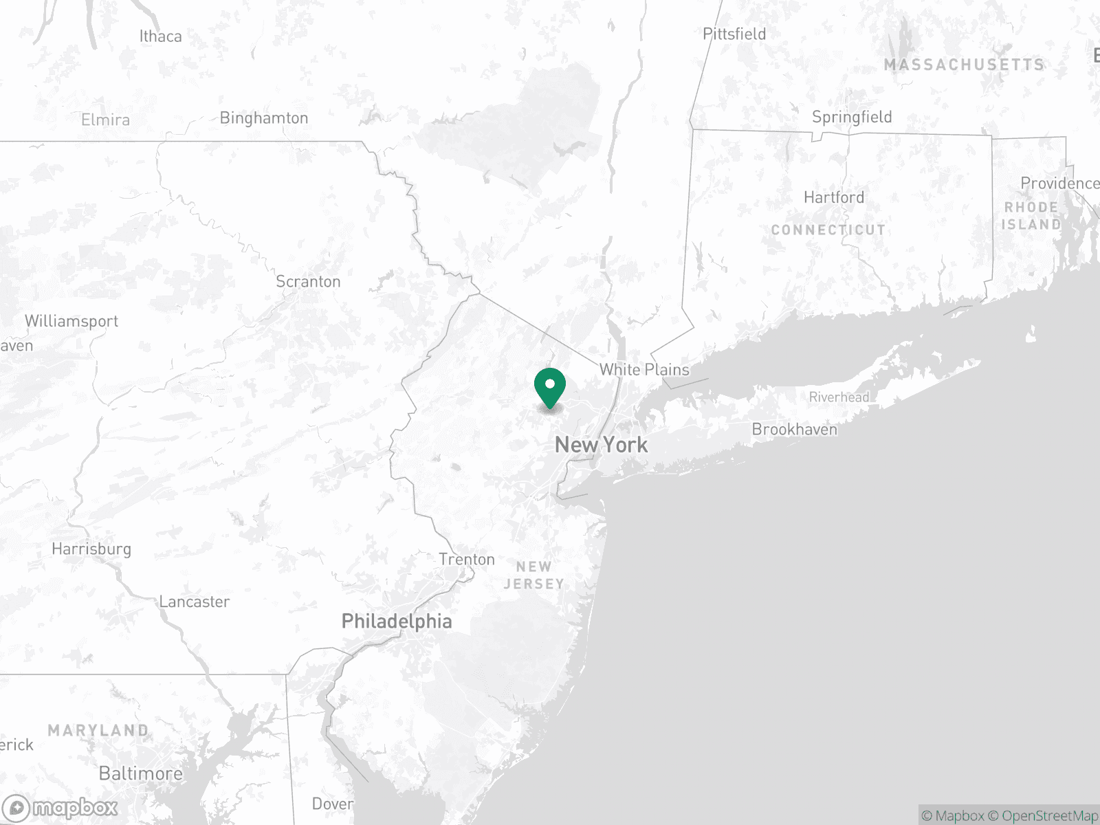 Practice Location Map