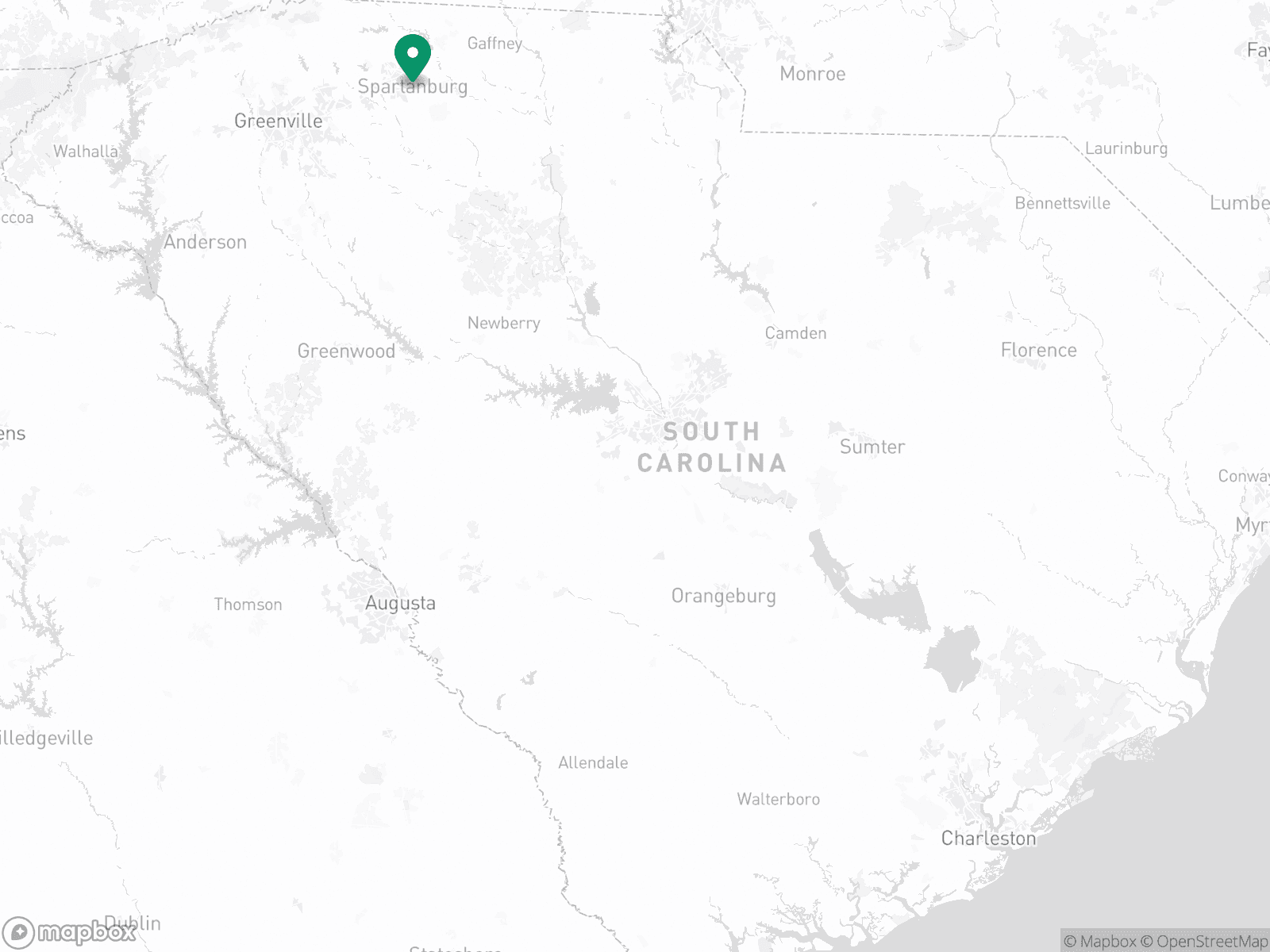 Practice Location Map