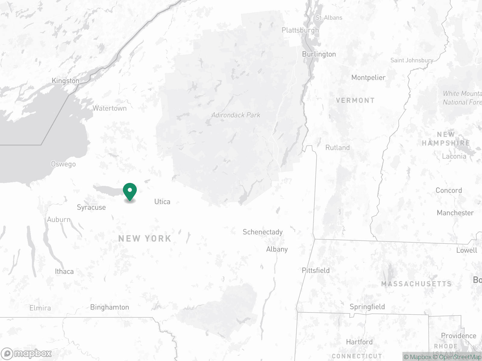 Practice Location Map