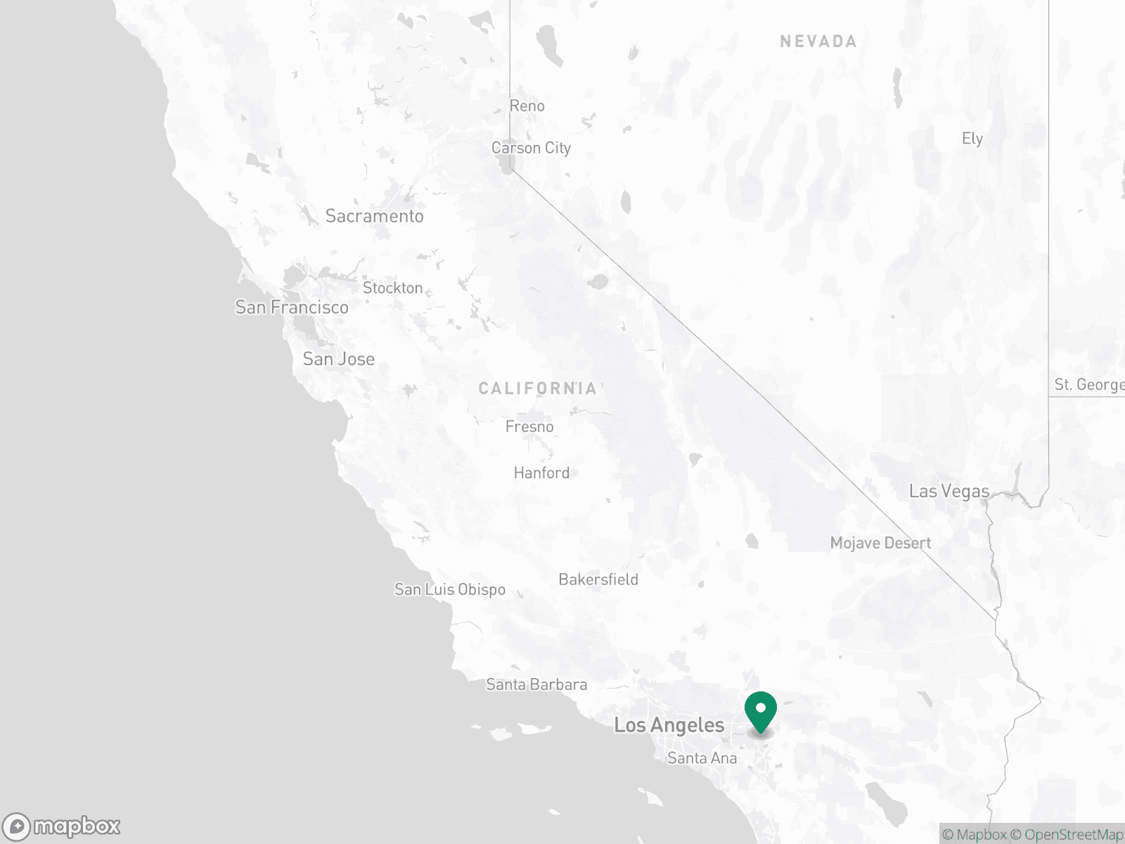 Practice Location Map