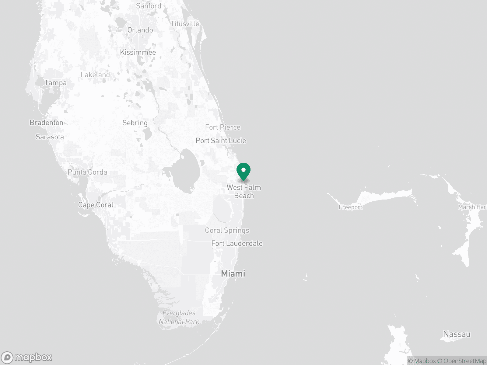 Practice Location Map