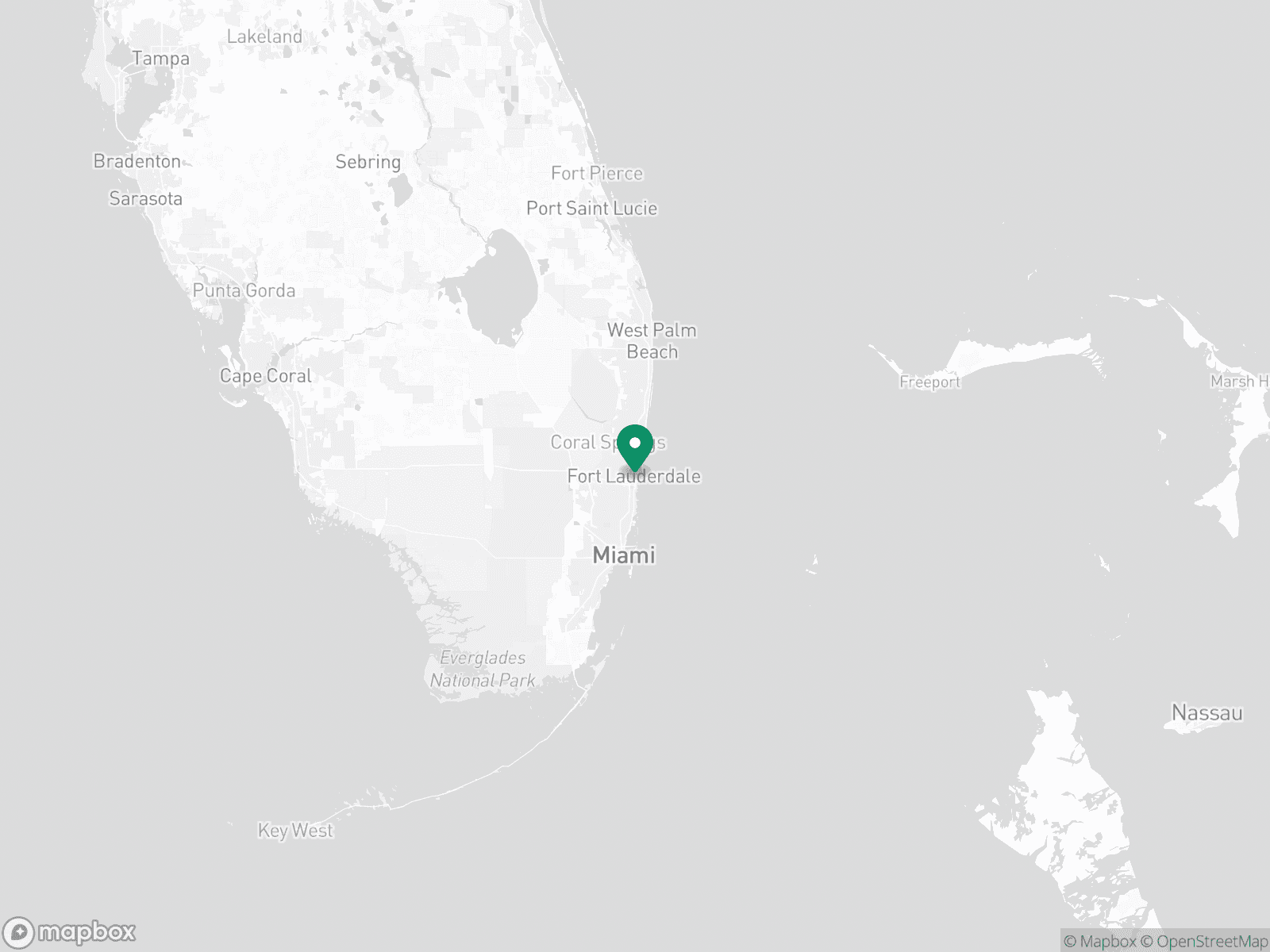 Practice Location Map