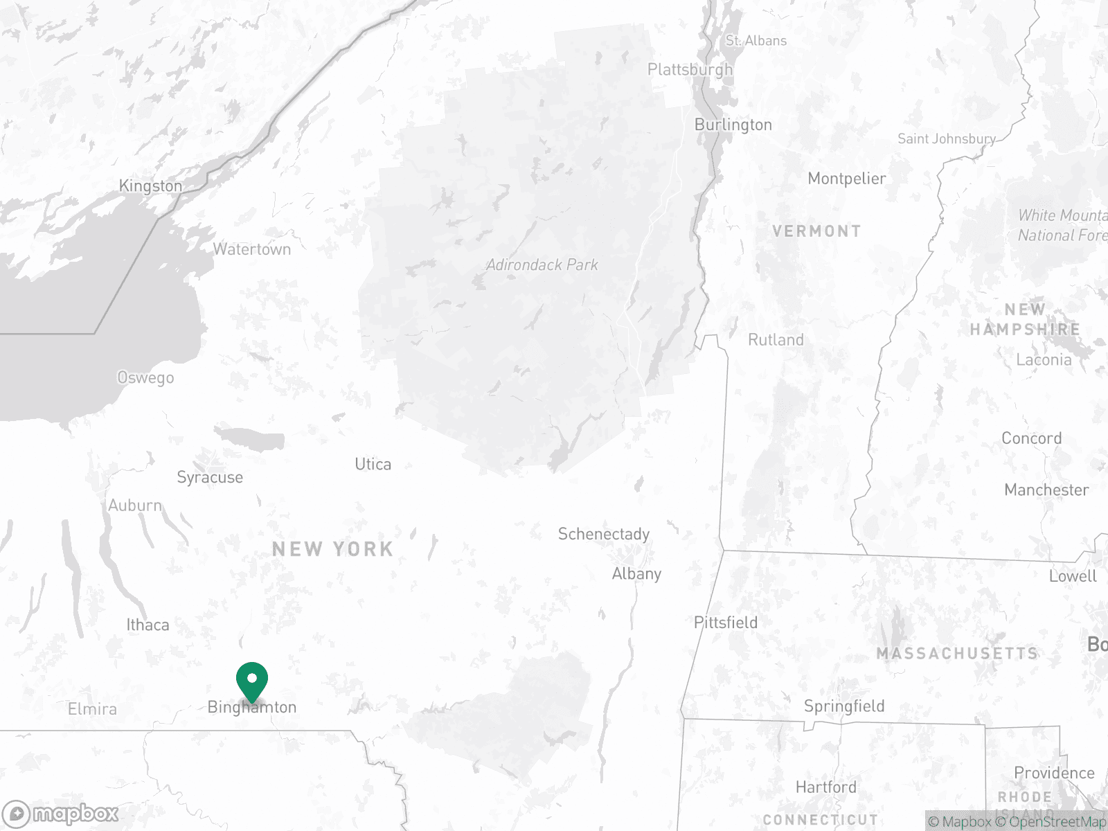 Practice Location Map