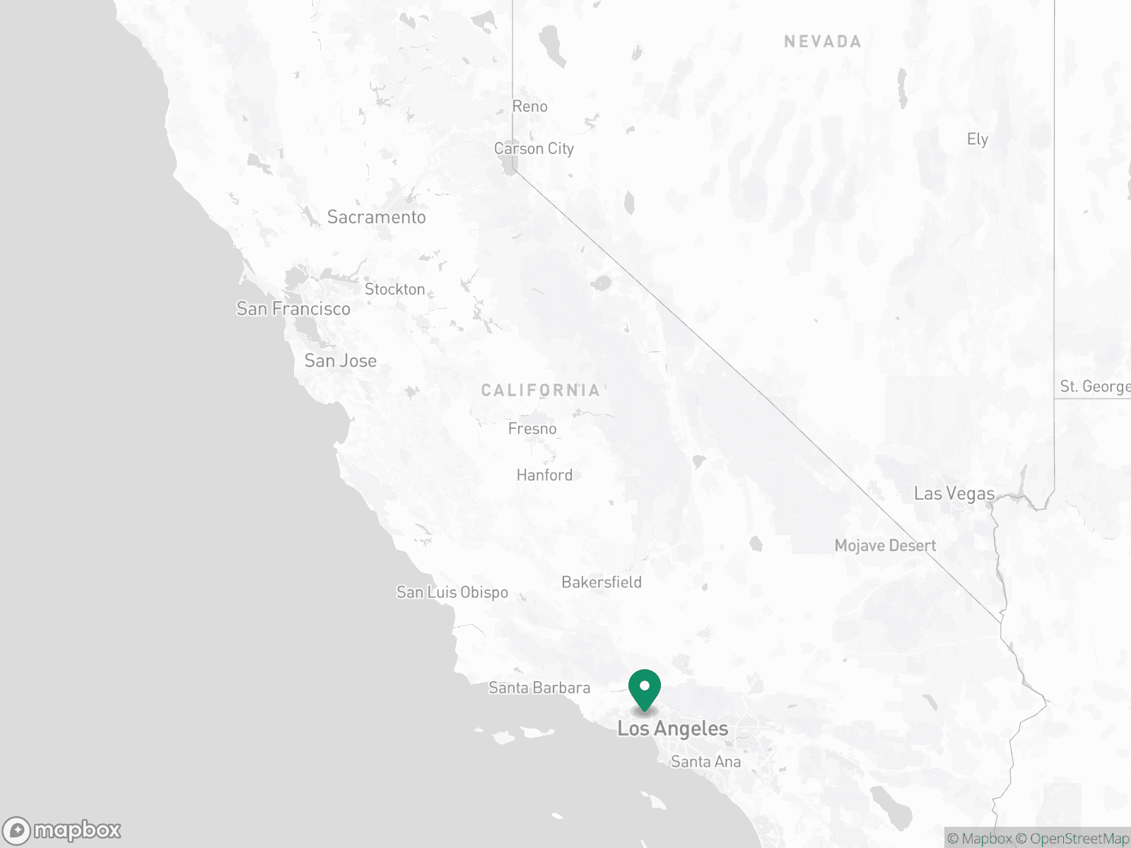 Practice Location Map