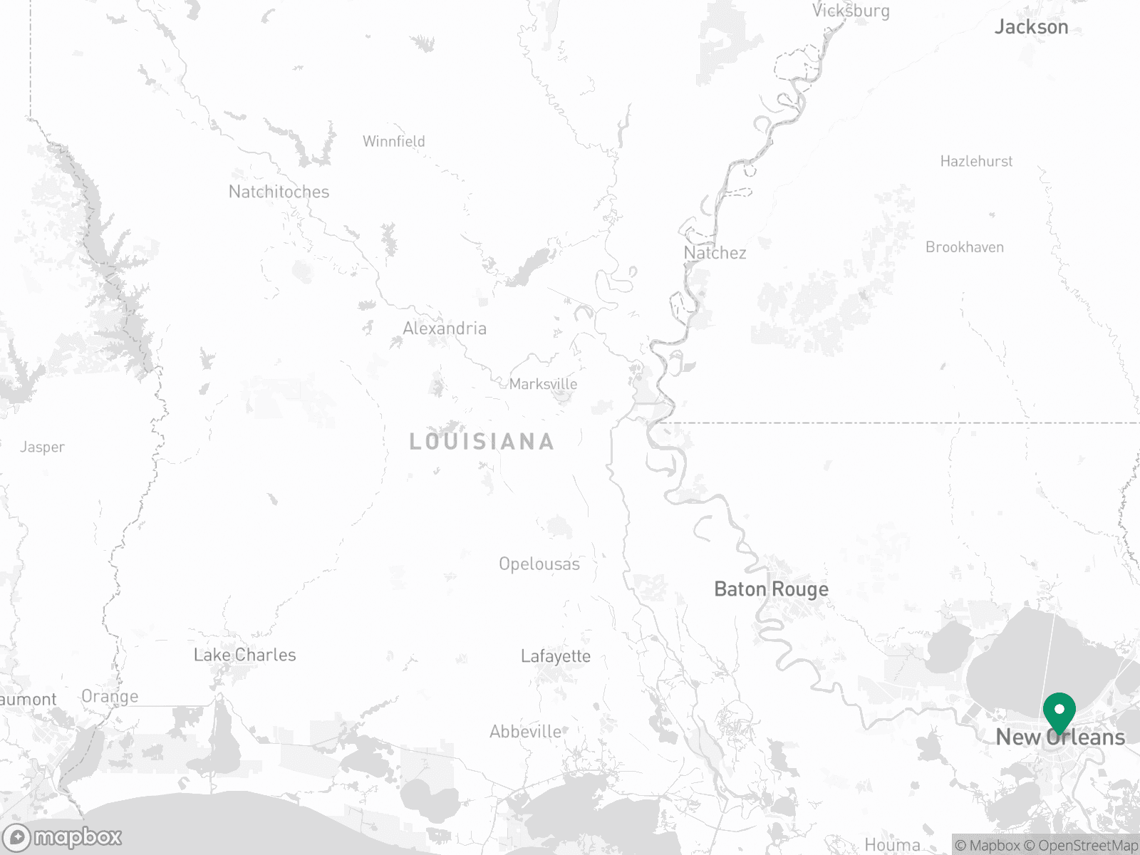 Practice Location Map