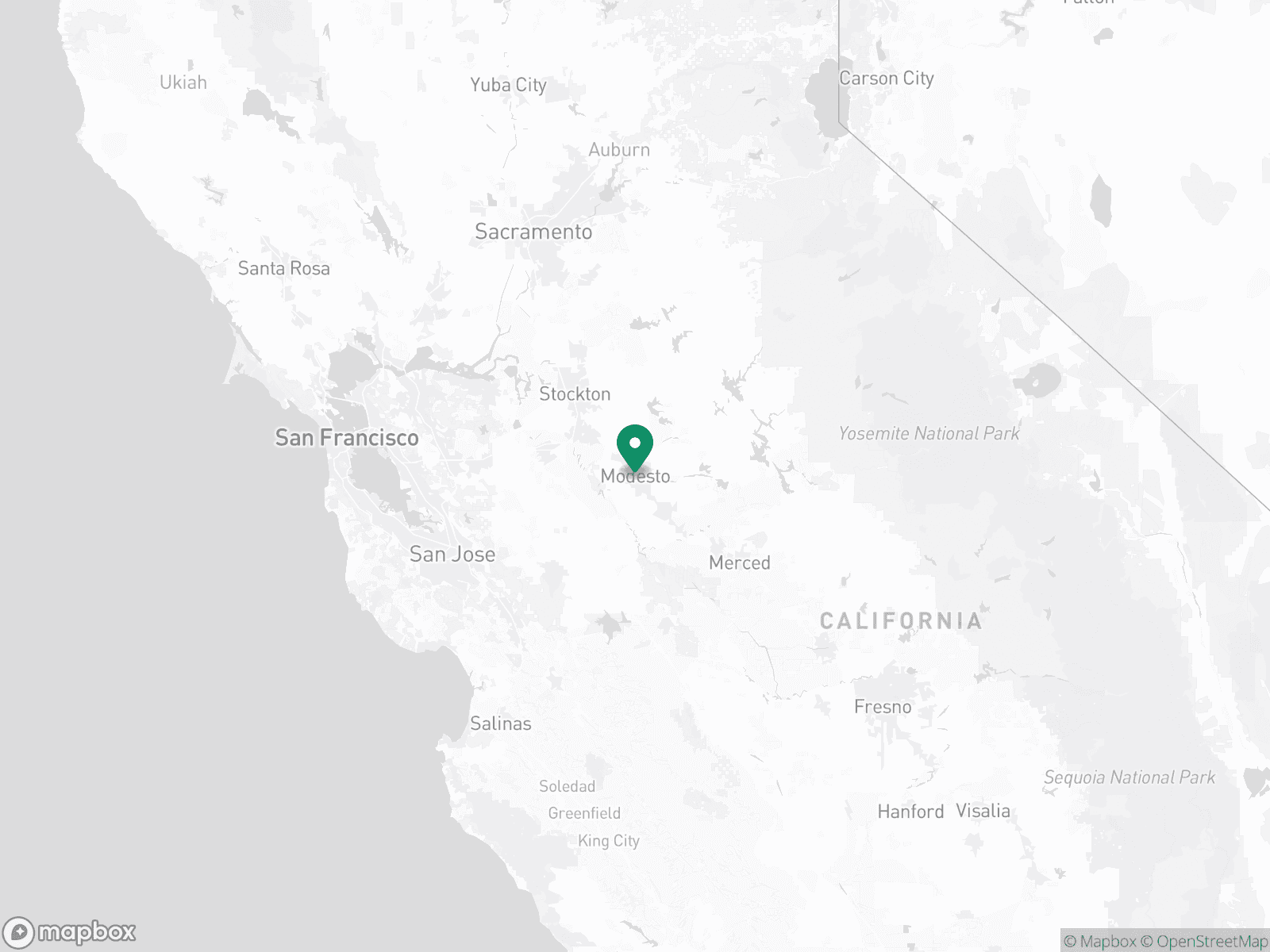 Practice Location Map