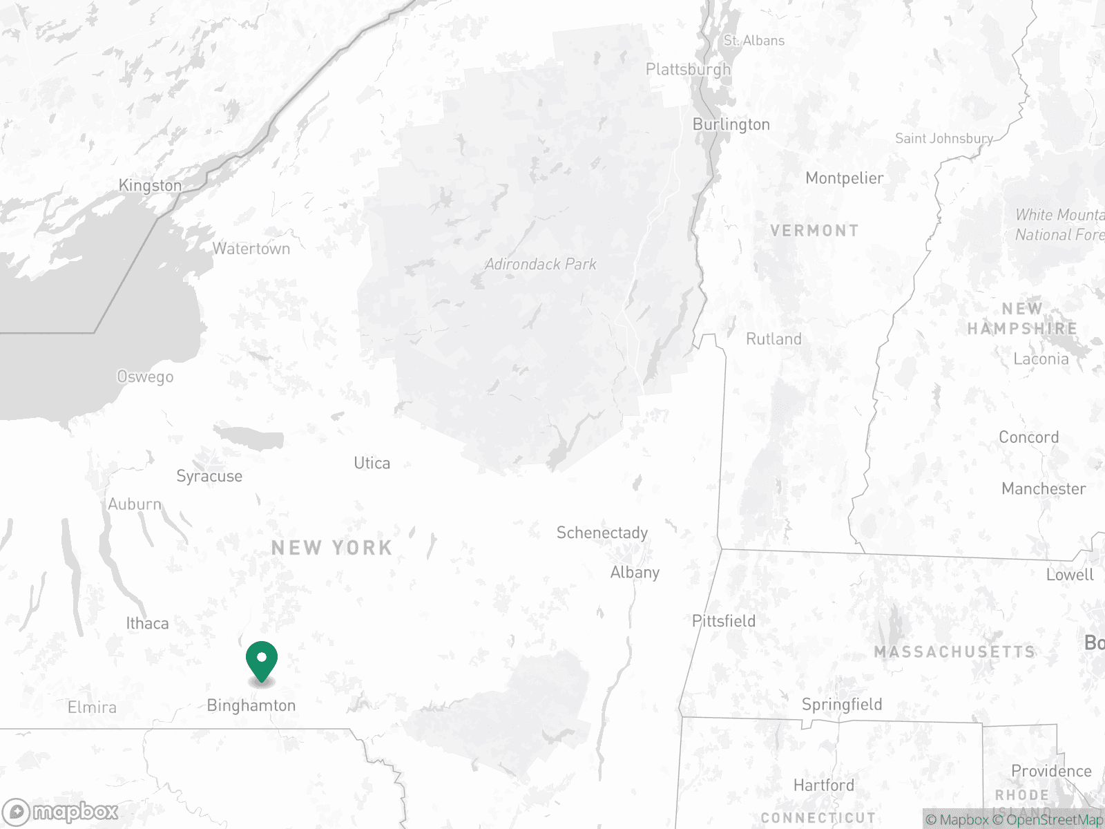 Practice Location Map