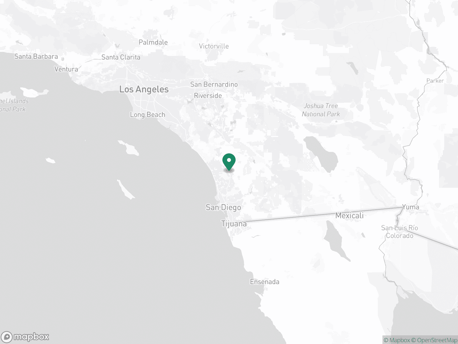 Practice Location Map