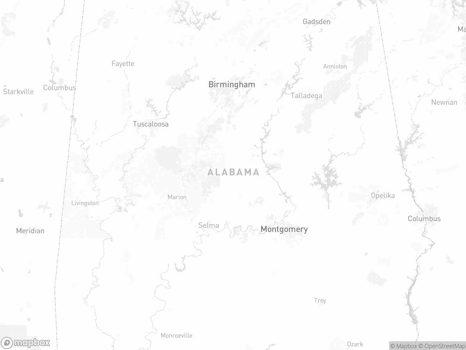 Practice Location Map