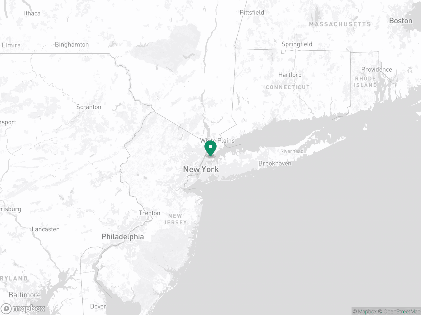 Practice Location Map